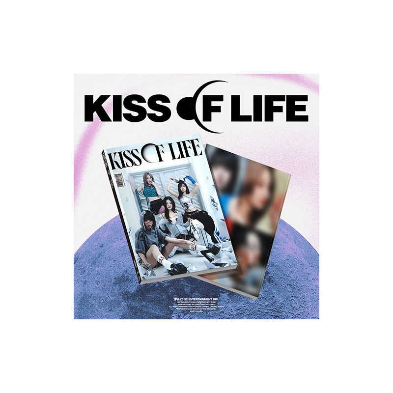 KISS OF LIFE – Lose Yourself [3rd Mini Album] (Magazine Ver.)