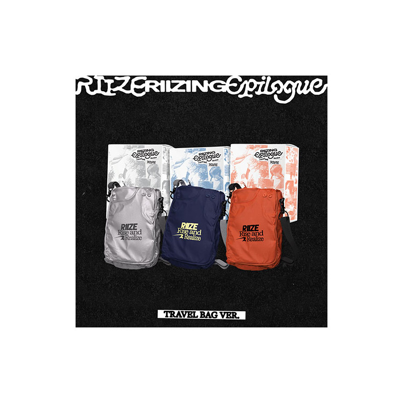 RIIZE – RIIZING : Epilogue [The First Mini Album] (TRAVEL BAG Ver.LIMITED EDITION Smart Album)