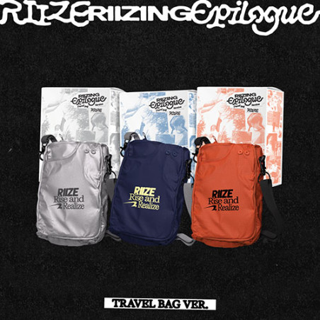 RIIZE – RIIZING : Epilogue [The First Mini Album] (TRAVEL BAG Ver.LIMITED EDITION Smart Album)