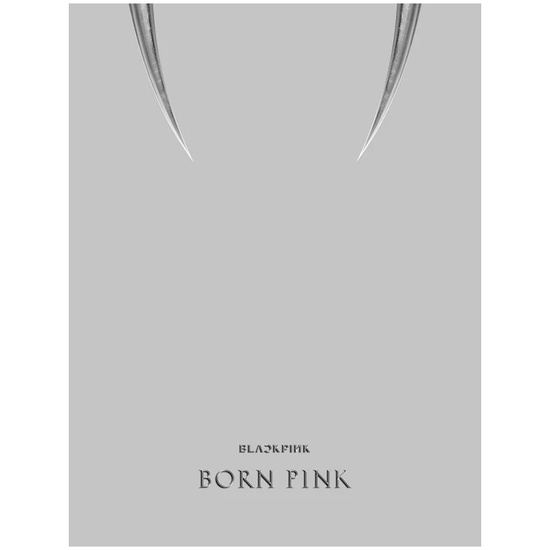 Blackpink - Born Pink, GRAY VER