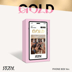 ITZY – GOLD (PHONE BOX...