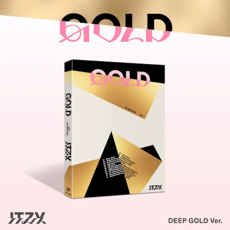 ITZY – GOLD (STANDARD VER.)