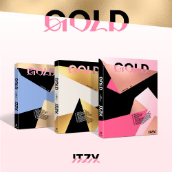 ITZY – GOLD (STANDARD VER.)