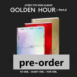 (pre-order) ATEEZ – GOLDEN...