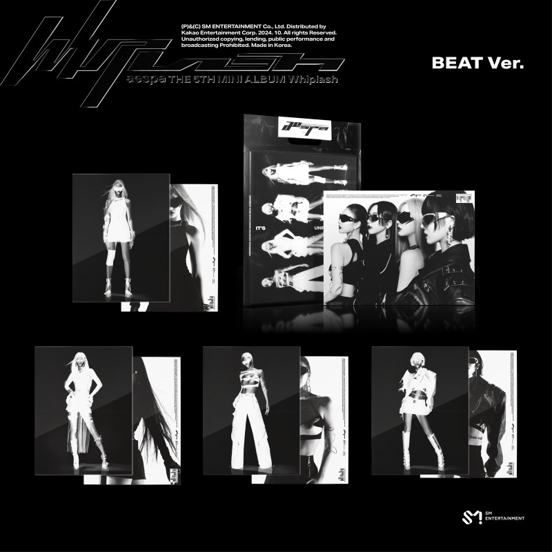 aespa – Whiplash [5th Mini Album] (BEAT Ver.)