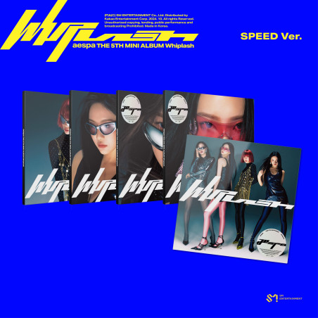 aespa – Whiplash [5th Mini Album] (SPEED Ver.)