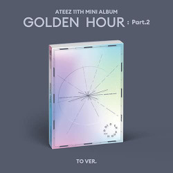 (pre-order) ATEEZ – GOLDEN HOUR : Part.2 [11th Mini Album] (RANDOM VER.)