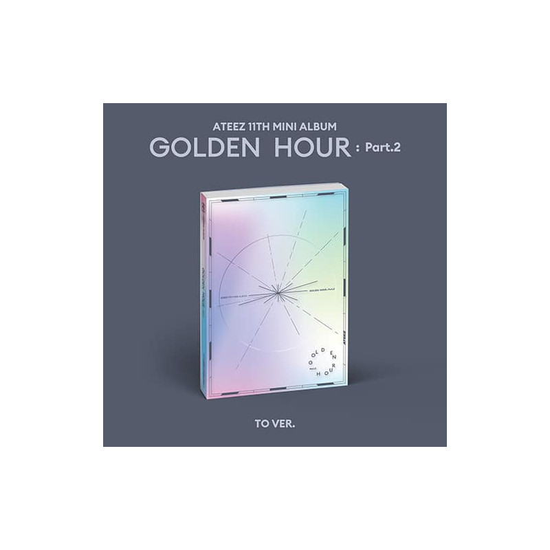 ATEEZ – GOLDEN HOUR : Part.2 [11th Mini Album]