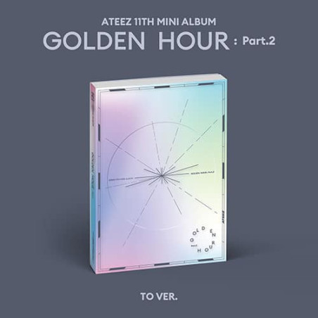 ATEEZ – GOLDEN HOUR : Part.2 [11th Mini Album]