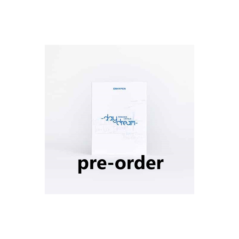 (pre-order) ENHYPEN – ROMANCE : UNTOLD - daydream (Weverse Albums ver.)