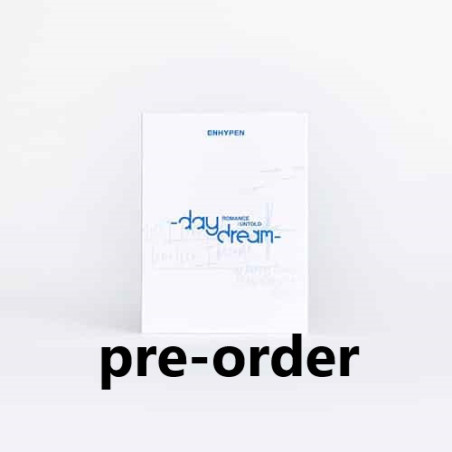 (pre-order) ENHYPEN – ROMANCE : UNTOLD - daydream (Weverse Albums ver.)