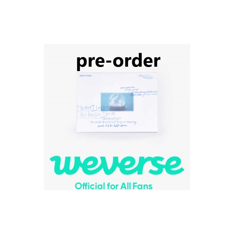 (pre-order) [WEVERSE POB] ENHYPEN – ROMANCE : UNTOLD - daydream (JAPAN Edition)