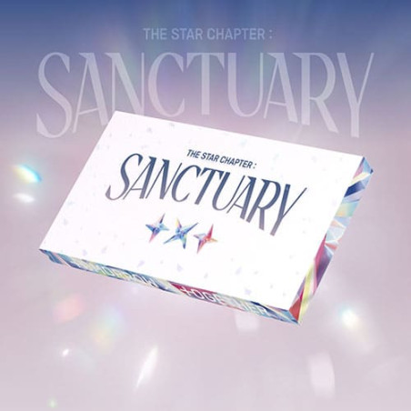 TXT – The Star Chapter : SANCTUARY (ANGEL Ver.)+FREEBIE