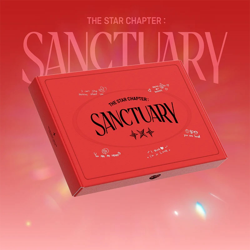 TXT – The Star Chapter : SANCTUARY+FREEBIE