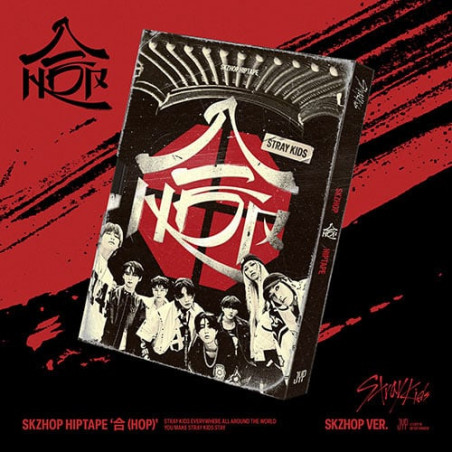 Stray Kids – HOP (SKZHOP VER.)+benefit