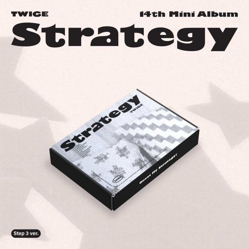 TWICE – STRATEGY [14th Mini Album]