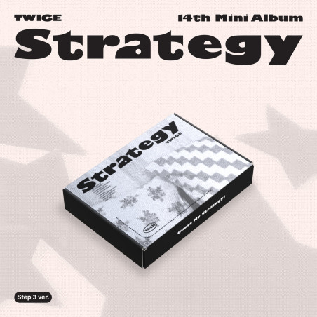 TWICE – STRATEGY [14th Mini Album]