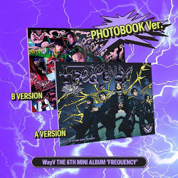 WayV – FREQUENCY (Photobook...