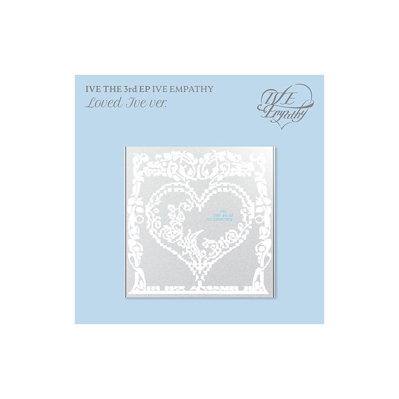 IVE – IVE EMPATHY [The 3rd EP] (LOVED IVE ver.) Limited