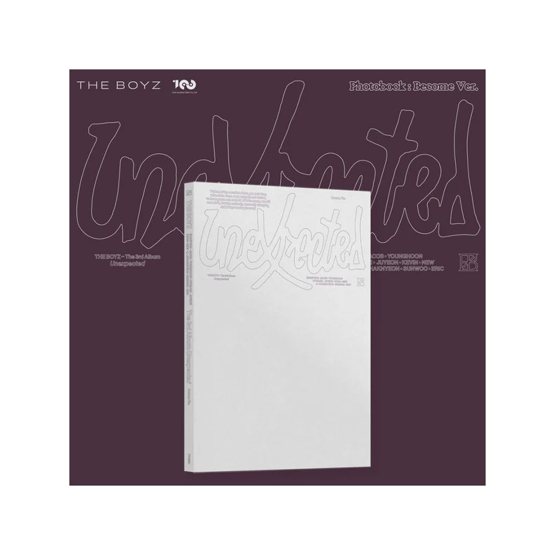 THE BOYZ – Unexpected [The 3rd Album] (Photobook Ver.)