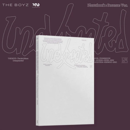THE BOYZ – Unexpected [The 3rd Album] (Photobook Ver.)