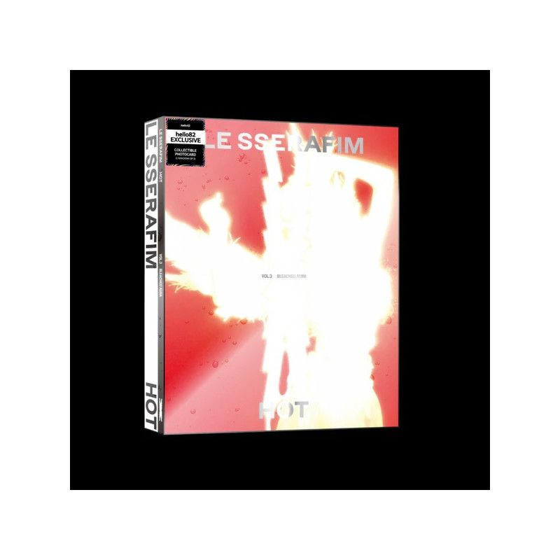 LE SSERAFIM – HOT [5th Mini Album]