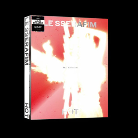 LE SSERAFIM – HOT [5th Mini Album]