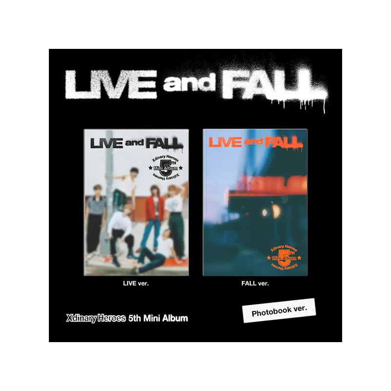 Xdinary Heroes – LIVE and FALL [5th Mini Album]