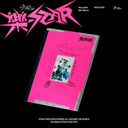 STRAY KIDS – Rock Star/樂-STAR (ROCK VER., ROLL VER.)+benefit