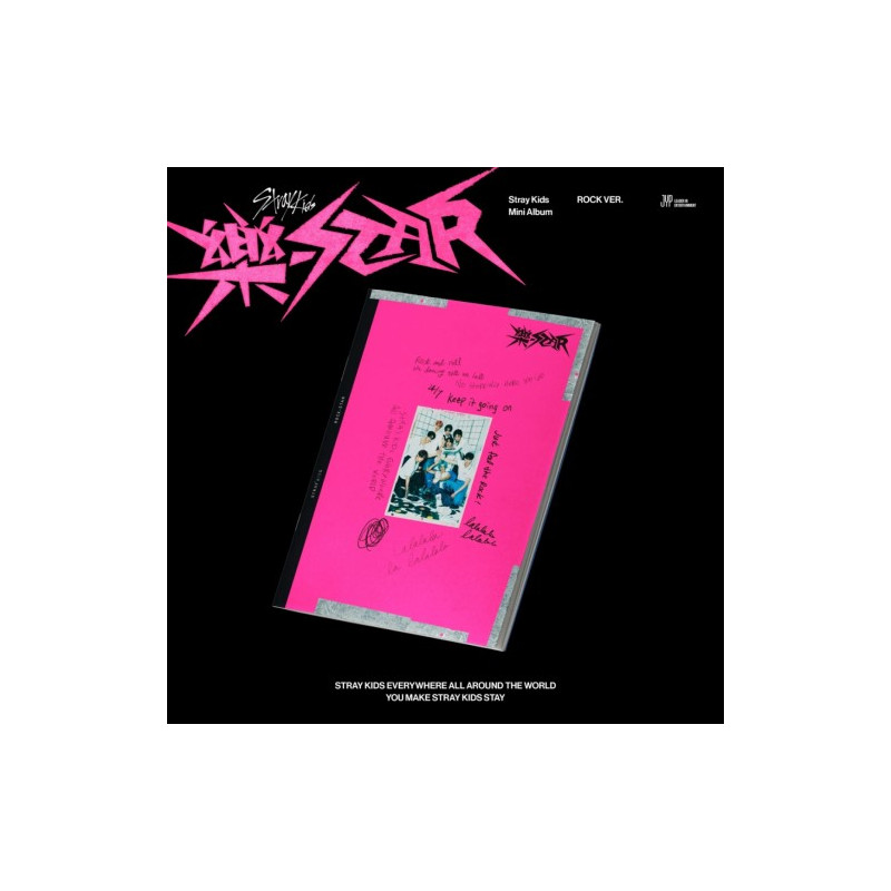 STRAY KIDS – Rock Star/樂-STAR (ROCK VER., ROLL VER.)+benefit