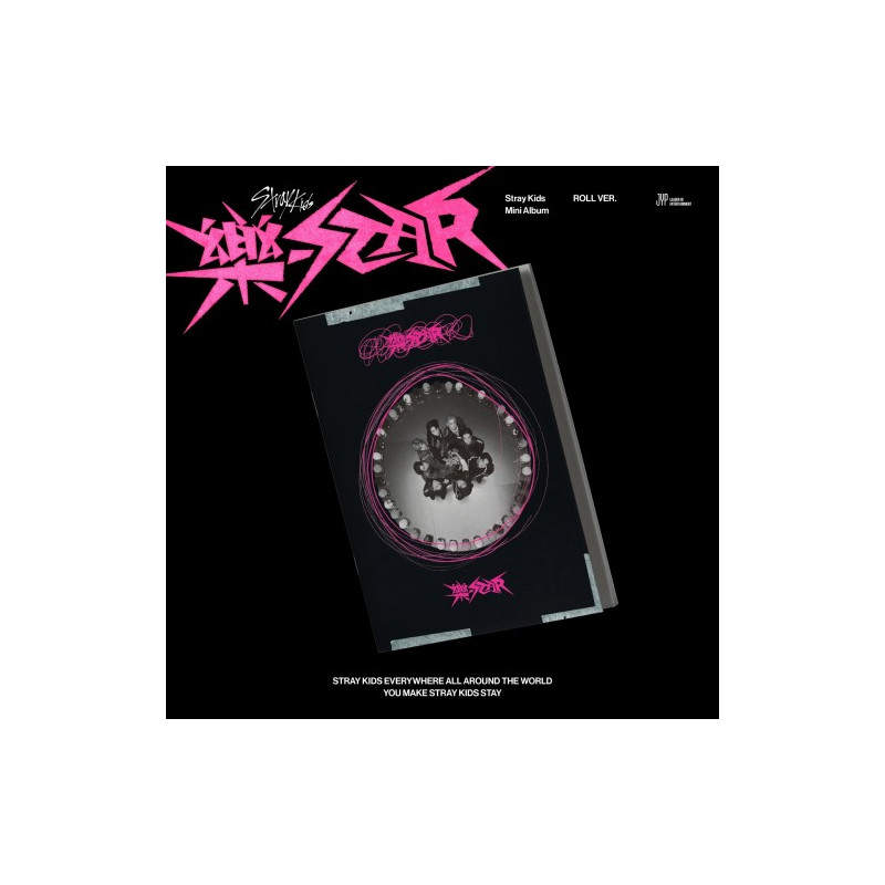 STRAY KIDS – Rock Star/樂-STAR (ROCK VER., ROLL VER.)+benefit