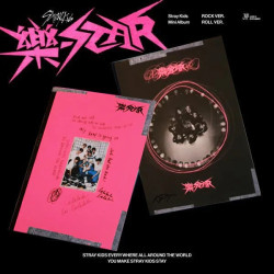 STRAY KIDS – Rock Star/樂-STAR (ROCK VER., ROLL VER.)+benefit