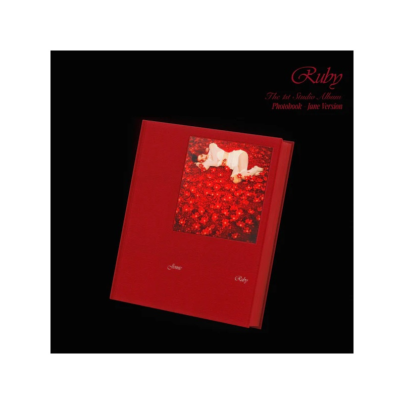 JENNIE (BLACKPINK) – Ruby (Photobook)