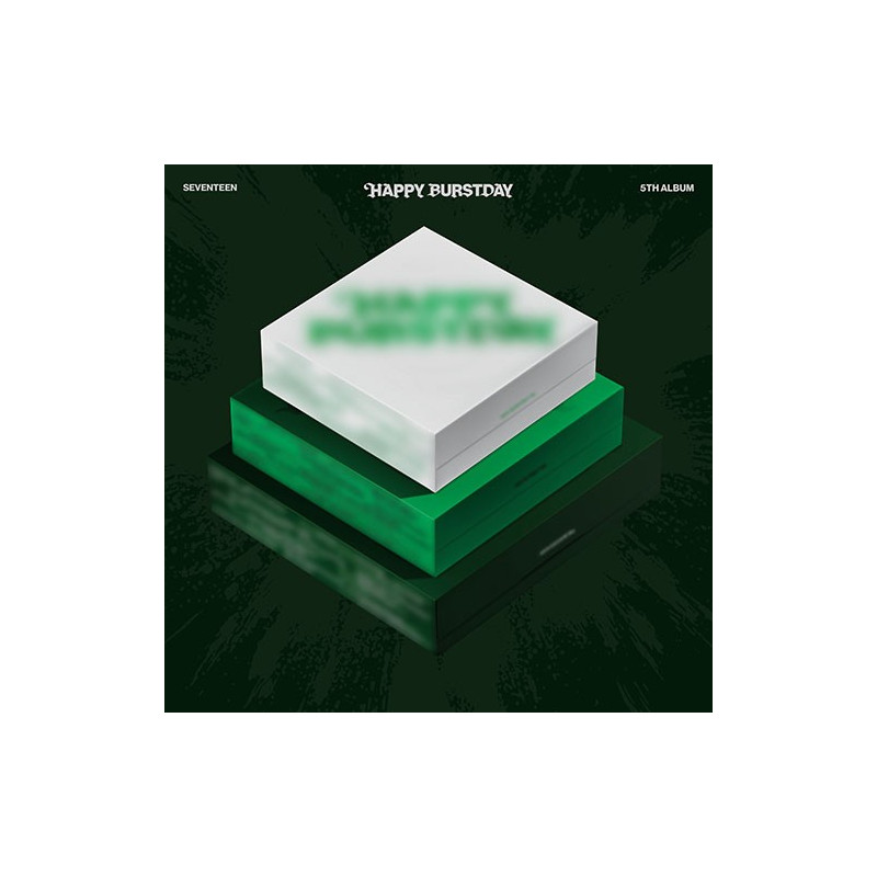SEVENTEEN – HAPPY BURSTDAY [5th Album]