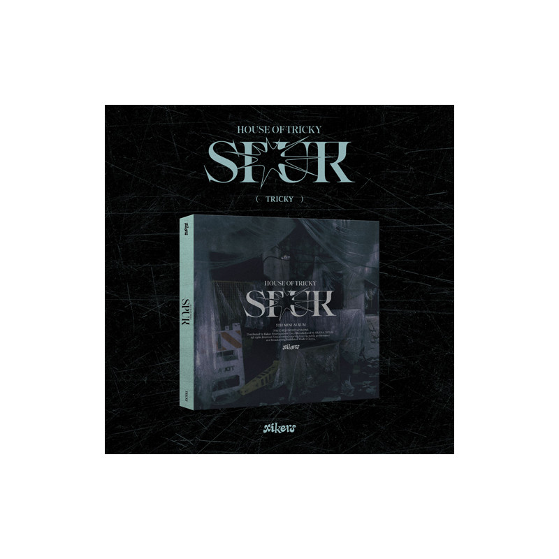 xikers – HOUSE OF TRICKY : SPUR [5TH MINI ALBUM]