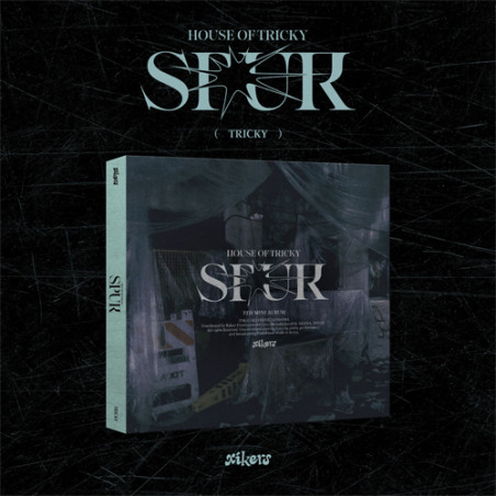 xikers – HOUSE OF TRICKY : SPUR [5TH MINI ALBUM]