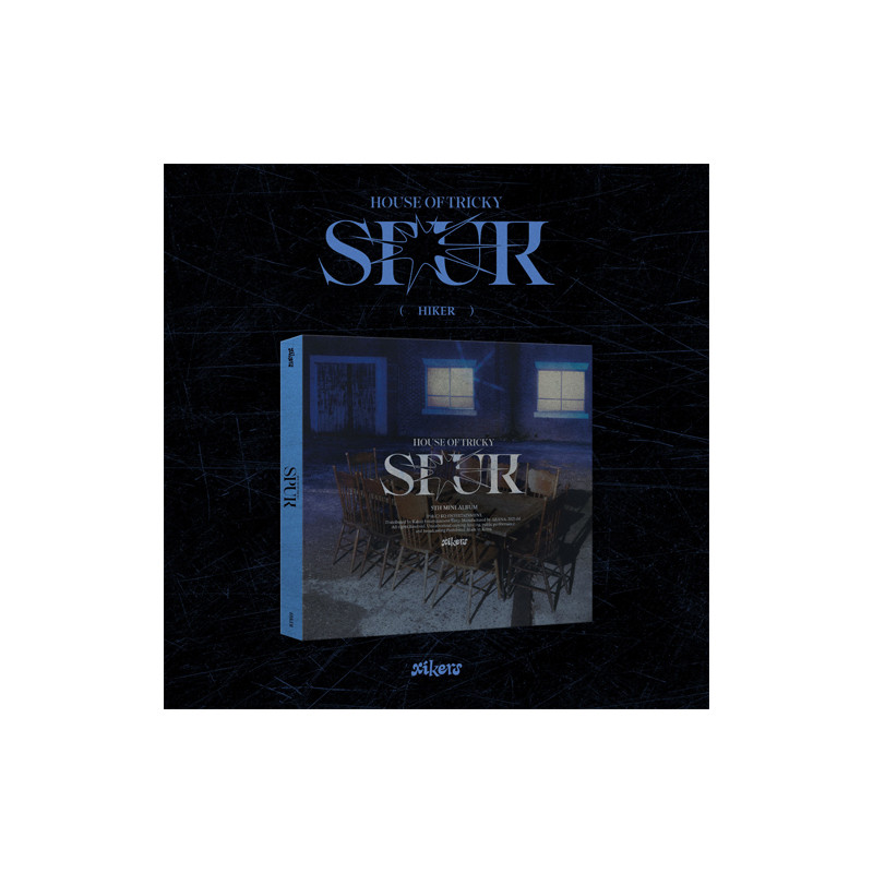 xikers – HOUSE OF TRICKY : SPUR [5TH MINI ALBUM]