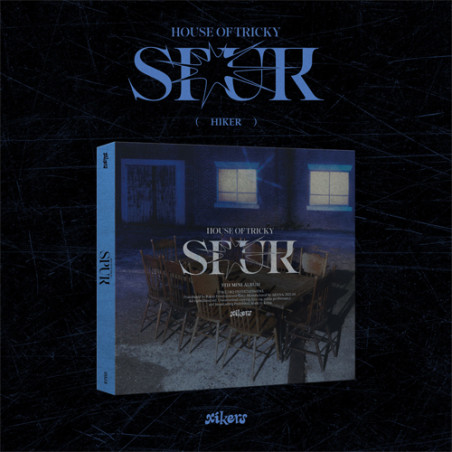 xikers – HOUSE OF TRICKY : SPUR [5TH MINI ALBUM]
