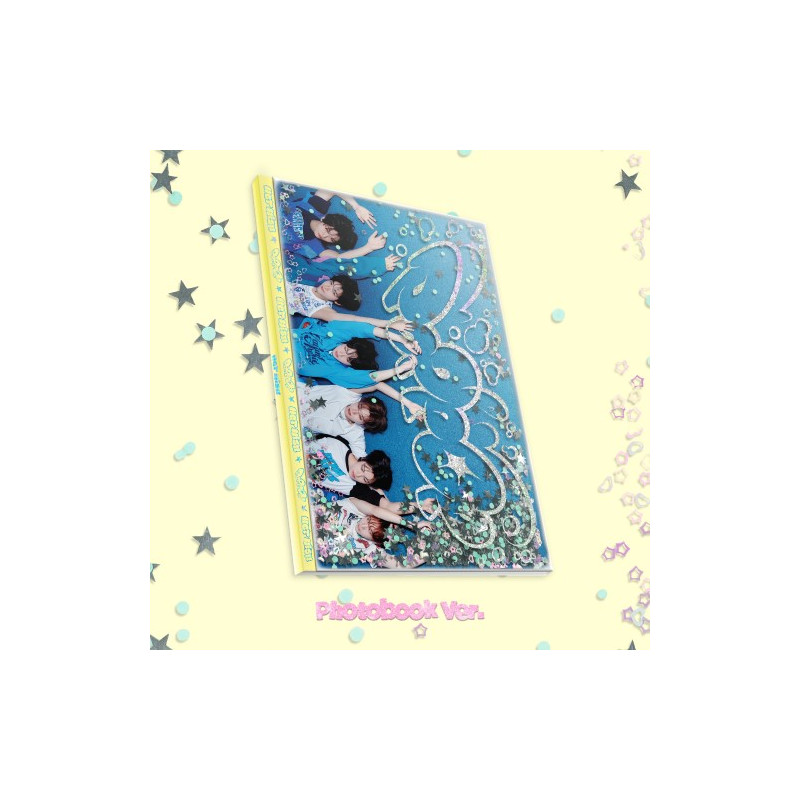 NCT WISH – poppop (Photobook Ver.) [2nd Mini Album]