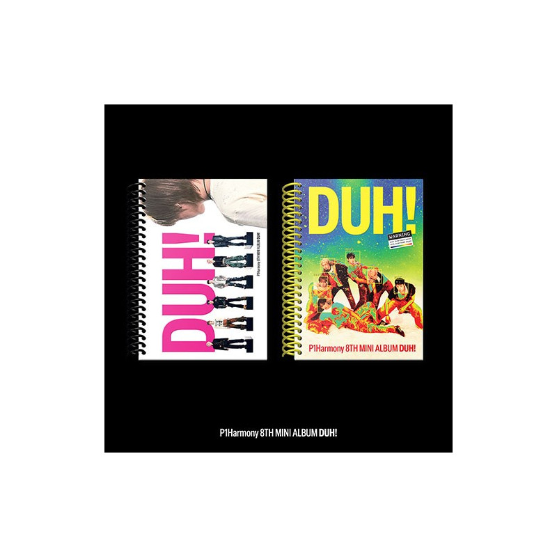 P1Harmony – DUH! [8th Mini Album]+benefit