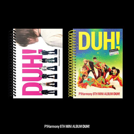 P1Harmony – DUH! [8th Mini Album]+benefit