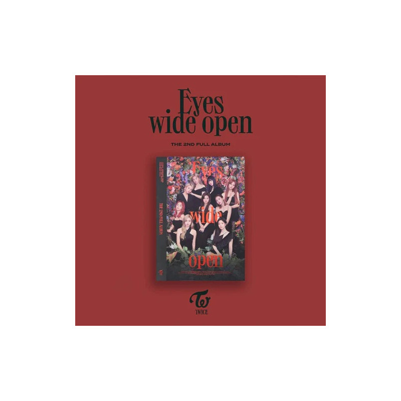 TWICE – Eyes wide open [The 2nd Full album]