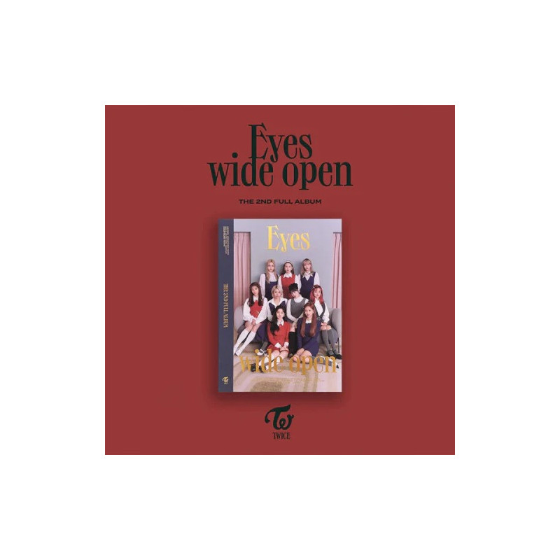 TWICE – Eyes wide open [The 2nd Full album]