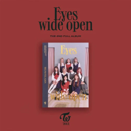TWICE – Eyes wide open [The 2nd Full album]