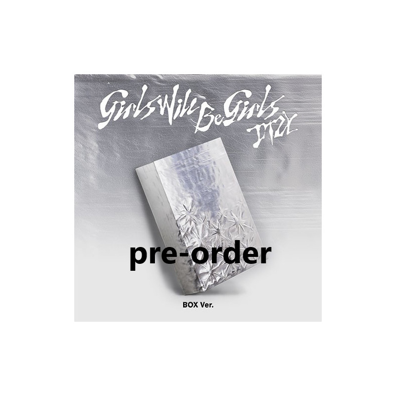 (pre-order) ITZY – Girls Will Be Girls (Box Ver.)