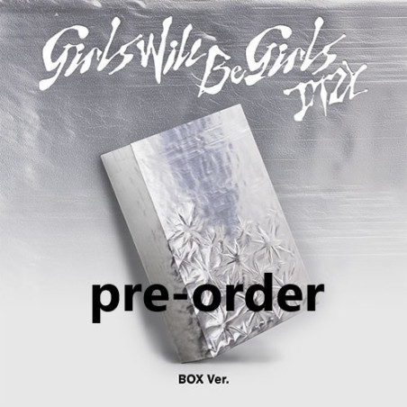 (pre-order) ITZY – Girls Will Be Girls (Box Ver.)