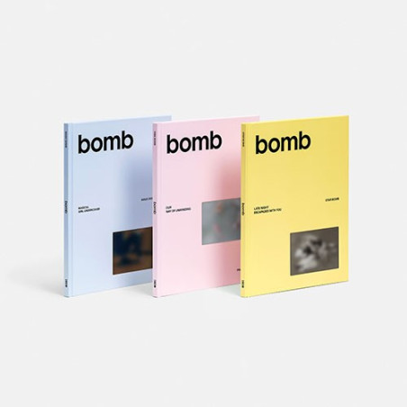 ILLIT – bomb [3rd Mini Album]