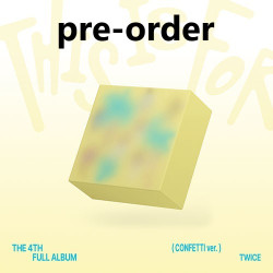 (pre-order) TWICE – THIS IS...