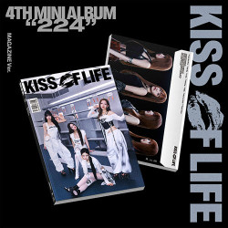 (pre-order) KISS OF LIFE – 224 (Magazine Ver.) [4th Mini Album]