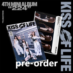 (pre-order) KISS OF LIFE –...